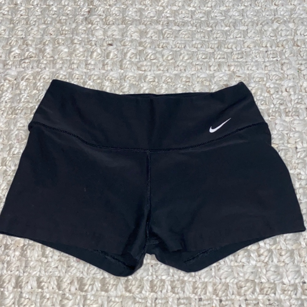 Nike small black spandex